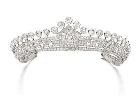 cartier tiaras for sale.